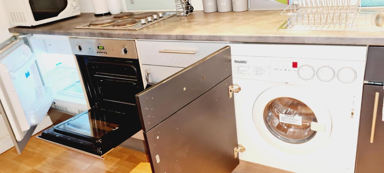 Exquisite One Bedroom Apartment In The Heart Of Sheffield City Centre מראה חיצוני תמונה