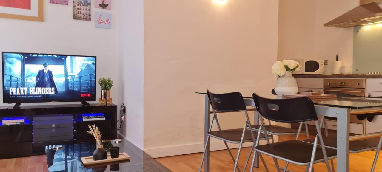 Exquisite One Bedroom Apartment In The Heart Of Sheffield City Centre מראה חיצוני תמונה