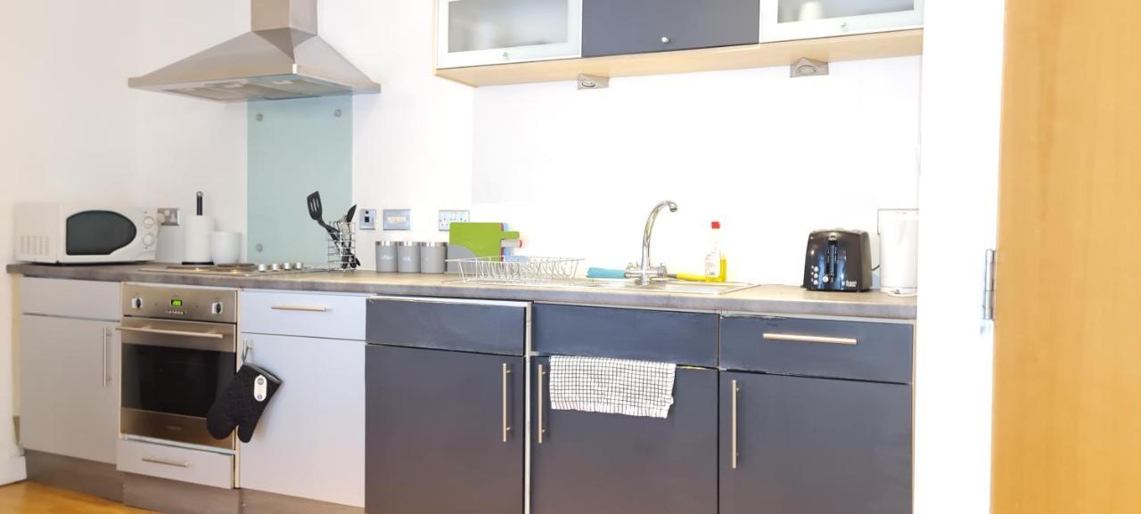 Exquisite One Bedroom Apartment In The Heart Of Sheffield City Centre מראה חיצוני תמונה