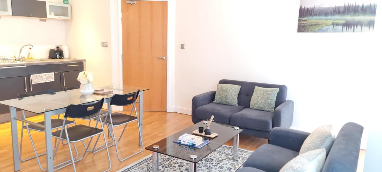Exquisite One Bedroom Apartment In The Heart Of Sheffield City Centre מראה חיצוני תמונה