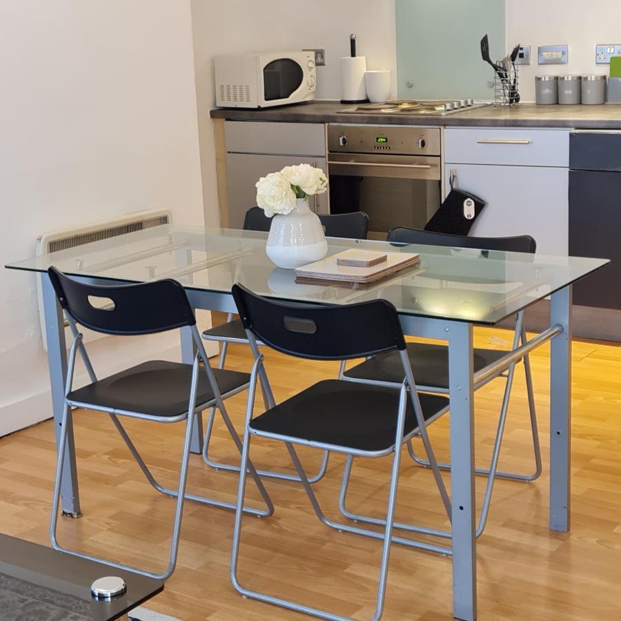 Exquisite One Bedroom Apartment In The Heart Of Sheffield City Centre מראה חיצוני תמונה
