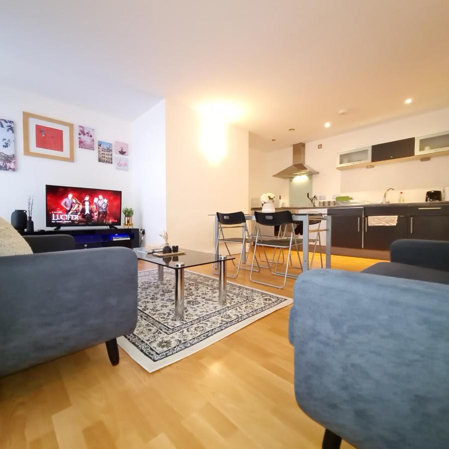 Exquisite One Bedroom Apartment In The Heart Of Sheffield City Centre מראה חיצוני תמונה